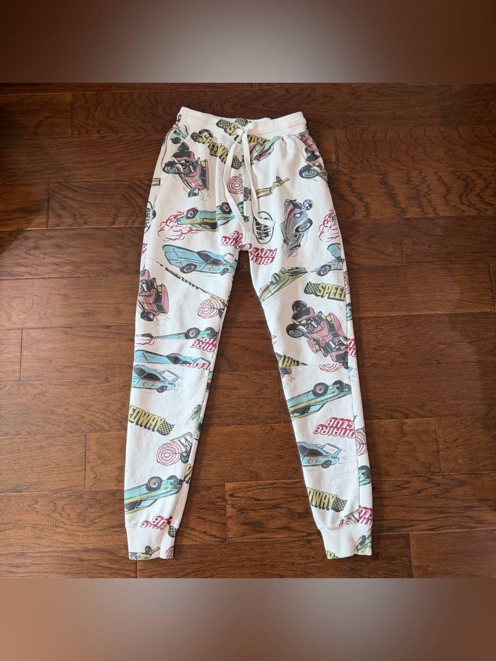Billionaire Boys Club BBC Men’s Speedway Race Car Joggers Sweatpants Size Small